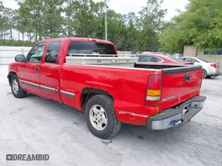 2001 Chevrolet Silverado 1500 LS with VIN 2GCEC19T511133164, listed as a IAAI auction lot 42040766 with 190,186 mi miles. Bid and sale history available at carsss.com. Image 3.