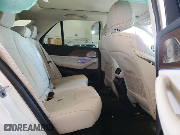 2024 Mercedes-Benz GLE 450 with VIN 4JGFB5KB1RB200365, listed as a Copart auction lot 65631214 with 1,792 mi miles and Salvage title. Bid and sale history available at DreamBid. Image 11.