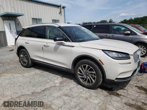2021 Lincoln Corsair Standard z VIN 5LMCJ1C97MUL24158, wystawiony jako Copart lot #64954334 z przebiegiem 41 338 mil mil oraz Szkoda całkowita • Salvage title. Historia ofert i sprzedaży dostępna na DreamBid. Obrazek 4.