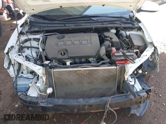 2019 Toyota Corolla L z VIN 2T1BURHEXKC230753, wystawiony jako IAAI lot #41962911 z przebiegiem 80 126 mil mil oraz . Historia ofert i sprzedaży dostępna na DreamBid. Obrazek 10.
