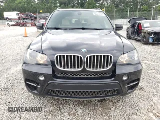 2011 BMW X5 50i with VIN 5UXZV8C52BL419028, listed as a Copart auction lot 59870505 with 126,666 mi miles and Salvage title. Bid and sale history available at DreamBid. Image 5.