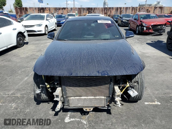 2014 BMW 4 Series 428i with VIN WBA3V7C55EP771290, listed as a Copart auction lot 71844444 with 83,710 mi miles and Salvage Title. Bid and sale history available at DreamBid. Image 5.
