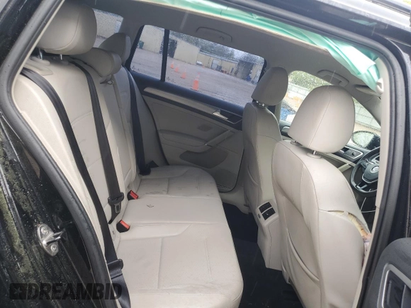 2015 Volkswagen Golf SportWagen TSI S with VIN 3VWC17AU6FM501644, listed as a Copart auction lot 52581005 with 79,239 mi miles and Salvage Title. Bid and sale history available at carsss.com. Image 10.