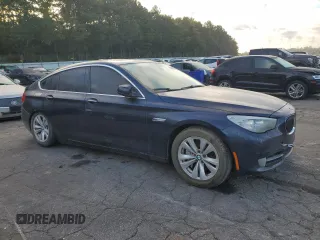 2013 BMW 5 Series GT 535i with VIN WBASN2C51DC202733, listed as a Copart auction lot 77245754 with 163,440 mi miles and Clean Title. Bid and sale history available at carsss.com. Image 4.
