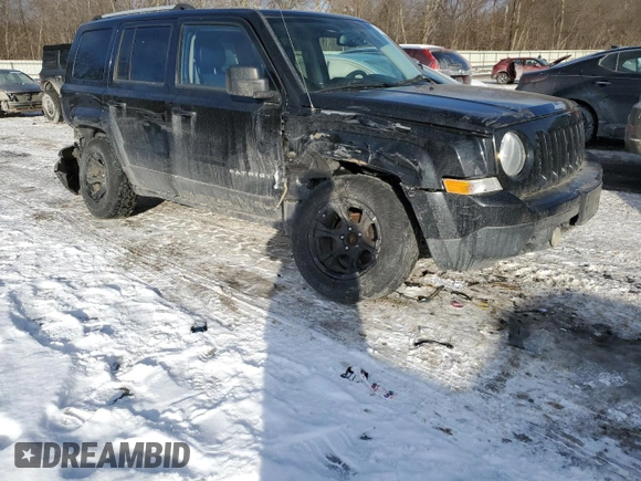 2015 Jeep Patriot Limited z VIN 1C4NJRCB2FD396695, wystawiony jako Copart lot #42388645 z przebiegiem 95 274 mil mil oraz Szkoda całkowita • Salvage title. Historia ofert i sprzedaży dostępna na DreamBid. Obrazek 4.