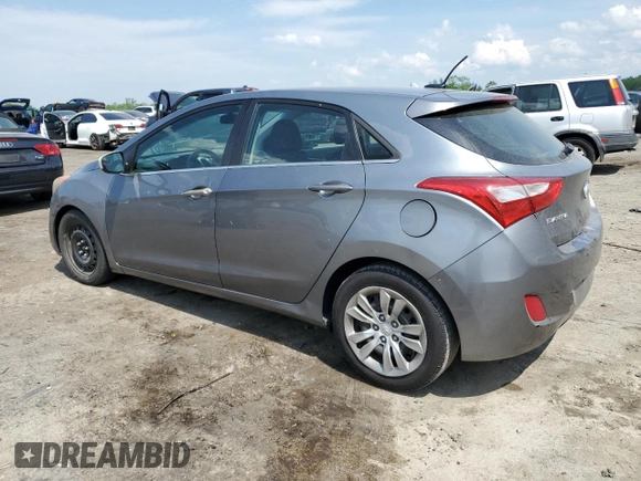 2016 Hyundai Elantra with VIN KMHD35LH1GU325584, listed as a Copart auction lot 55480185 with 180,173 mi miles and Salvage Title. Bid and sale history available at DreamBid. Image 2.
