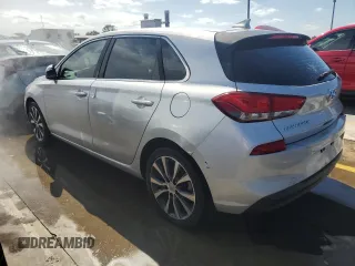 2018 Hyundai Elantra GT with VIN KMHH35LE9JU011602, listed as a Copart auction lot 75507694 with 0 mi miles and Salvage Title. Bid and sale history available at carsss.com. Image 2.