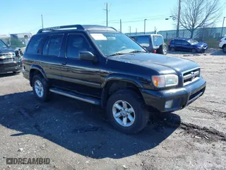 2004 Nissan Pathfinder SE with VIN JN8DR09Y04W915048, listed as a IAAI auction lot 41858200 with 146,134 mi miles. Bid and sale history available at carsss.com. Image 1.