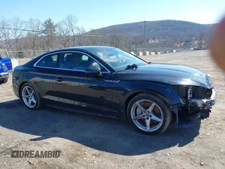 2019 Audi A5 Premium Plus with VIN WAUTNAF54KA026957, listed as a IAAI auction lot 41744015 with 94,506 mi miles and . Bid and sale history available at DreamBid. Image 13.