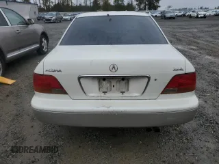 1998 Acura RL Special Edition with VIN JH4KA9682WC010493, listed as a Copart auction lot 75108294 with 56,655 mi miles and Salvage Title. Bid and sale history available at carsss.com. Image 6.