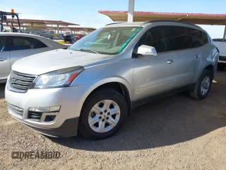 2015 Chevrolet Traverse LT with VIN 1GNKRGKD1FJ124831, listed as a IAAI auction lot 41994262 with 147,224 mi miles. Bid and sale history available at carsss.com. Image 17.