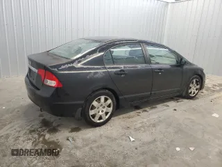 2010 Honda Civic LX with VIN 2HGFA1F53AH557158, listed as a Copart auction lot 53156285 with 139,598 mi miles and Clean Title. Bid and sale history available at DreamBid. Image 3.