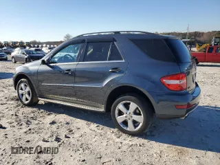 2011 Mercedes-Benz M 350 with VIN 4JGBB8GB4BA746730, listed as a Copart auction lot 82006164 with 160,098 mi miles and Salvage Title. Bid and sale history available at DreamBid. Image 2.
