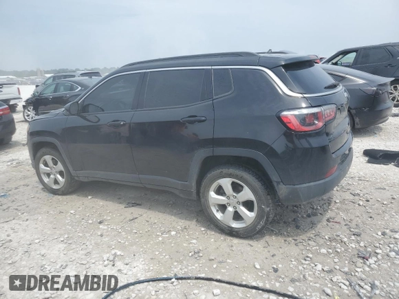 2018 Jeep Compass Latitude с VIN 3C4NJCBB9JT227260, выставлен на аукционе Copart как лот 60471525 с пробегом 77 035 миль миль и Чистый • Clean title. История ставок и продаж доступна на DreamBid. Изображение 2.