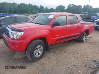 2008 Toyota Tacoma PreRunner z VIN 3TMJU62N78M059673, wystawiony jako IAAI lot #42285980 z przebiegiem 232 473 mil mil oraz . Historia ofert i sprzedaży dostępna na DreamBid. Obrazek 17.