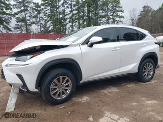 2021 Lexus NX with VIN JTJDARBZ8M5032120, listed as a IAAI auction lot 41609435 with 42,736 mi miles. Bid and sale history available at carsss.com. Image 19.