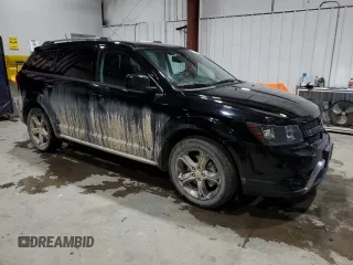 2016 Dodge Journey Crossroad Plus z VIN 3C4PDDGG3GT109093, wystawiony jako Copart lot #45142155 z przebiegiem 82 443 mil mil oraz Szkoda całkowita • Salvage title. Historia ofert i sprzedaży dostępna na DreamBid. Obrazek 4.