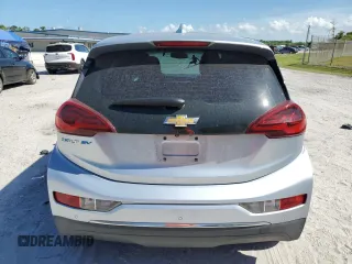 2017 Chevrolet Bolt EV LT with VIN 1G1FW6S09H4143860, listed as a Copart auction lot 61221355 with 115,274 mi miles and Non repairable. Bid and sale history available at DreamBid. Image 6.