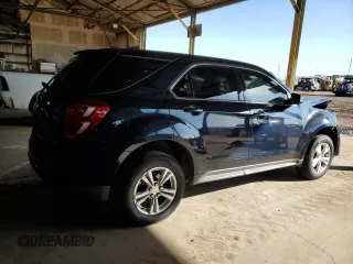 2016 Chevrolet Equinox LS with VIN 2GNALBEK9G6335946, listed as a Copart auction lot 46727795 with 97,460 mi miles and Salvage Title. Bid and sale history available at carsss.com. Image 3.