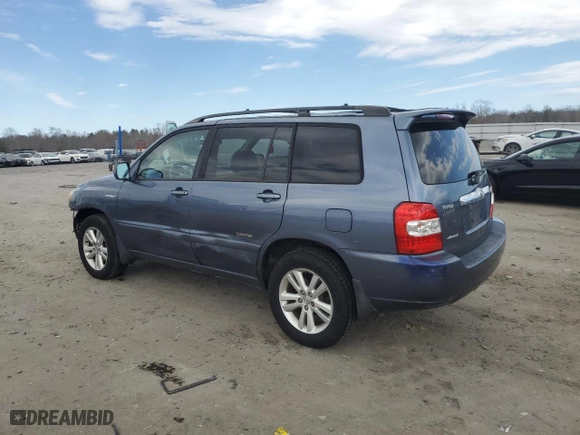 2006 Toyota Highlander Hybrid with VIN JTEEW21A860031234, listed as a Copart auction lot 50446005 with 245,816 mi miles and Clean Title. Bid and sale history available at carsss.com. Image 2.