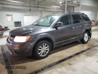 2016 Dodge Journey SXT with VIN 3C4PDDBG8GT242018, listed as a Copart auction lot 52899665 with 132,567 mi miles and Salvage Title. Bid and sale history available at DreamBid. Image 1.