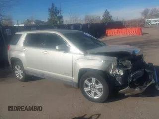 2015 GMC Terrain SLE with VIN 2GKFLVEK5F6301411, listed as a IAAI auction lot 41526970 with 129,821 mi miles. Bid and sale history available at carsss.com. Image 1.