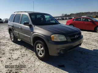 2006 Mazda Tribute S with VIN 4F2YZ04176KM19634, listed as a Copart auction lot 46796315 with 276,632 mi miles and Salvage Title. Bid and sale history available at DreamBid. Image 11.