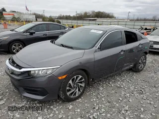 2016 Honda Civic Sedan EX with VIN 19XFC2F75GE012891, listed as a Copart auction lot 41578915 with 146,405 mi miles and Salvage Title. Bid and sale history available at carsss.com. Image 1.