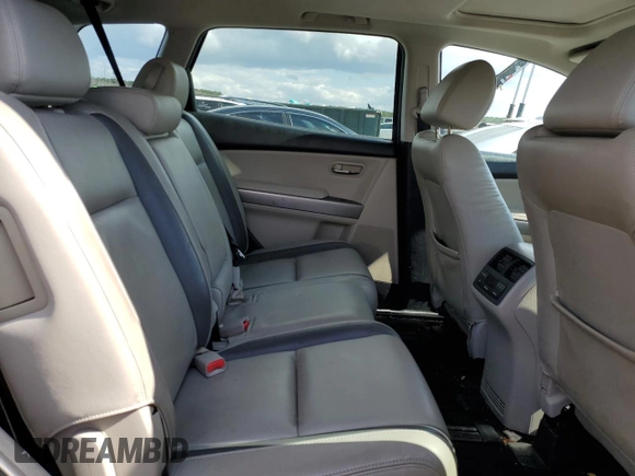 2010 Mazda CX-9 Touring with VIN JM3TB2MA0A0205610, listed as a Copart auction lot 47289105 with 134,046 mi miles and Salvage Title. Bid and sale history available at carsss.com. Image 11.