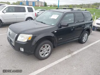 2008 Mercury Mariner Premier with VIN 4M2CU97178KJ34471, listed as a IAAI auction lot 42087155 with 172,178 mi miles. Bid and sale history available at carsss.com. Image 2.