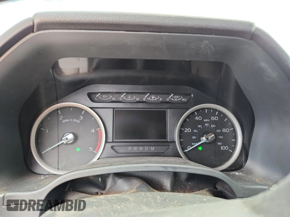 2022 Ford F-250 XL with VIN 1FT8W2BT7NEF80121, listed as a Copart auction lot 62993505 with Not provided miles and Salvage title. Bid and sale history available at DreamBid. Image 9.