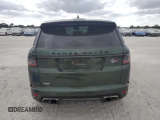 2020 Land Rover Range Rover Sport SVR z VIN SALWZ2RE5LA743951, wystawiony jako Copart lot #54134265 z przebiegiem 124 183 mil mil oraz Nie do naprawy • Non repairable. Historia ofert i sprzedaży dostępna na DreamBid. Obrazek 6.