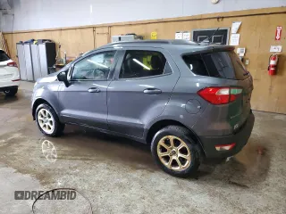 2020 Ford EcoSport SE with VIN MAJ6S3GL4LC355915, listed as a Copart auction lot 54054635 with 127,049 mi miles and Salvage Title. Bid and sale history available at DreamBid. Image 2.
