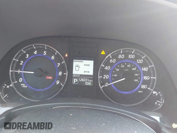 2017 Infiniti QX70 z VIN JN8CS1MW4HM410322, wystawiony jako IAAI lot #42285313 z przebiegiem 126 031 mil mil oraz . Historia ofert i sprzedaży dostępna na DreamBid. Obrazek 7.