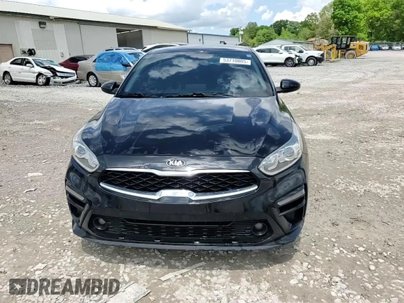 2019 Kia Forte S with VIN 3KPF34AD6KE016370, listed as a Copart auction lot 53710005 with 118,012 mi miles and Salvage Title. Bid and sale history available at carsss.com. Image 13.