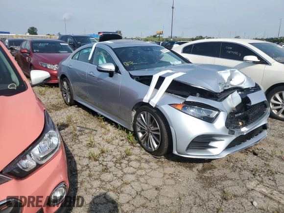 2021 Mercedes-Benz CLS 450 z VIN W1K2J5KB2MA091165, wystawiony jako Copart lot #68350444 z przebiegiem 35 260 mil mil oraz Szkoda całkowita • Salvage title. Historia ofert i sprzedaży dostępna na DreamBid. Obrazek 4.