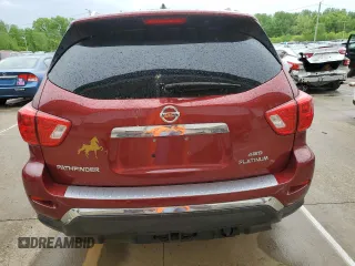 2018 Nissan Pathfinder S z VIN 5N1DR2MMXJC620138, wystawiony jako Copart lot #55303625 z przebiegiem 88 385 mil mil oraz Szkoda całkowita • Salvage title. Historia ofert i sprzedaży dostępna na DreamBid. Obrazek 6.