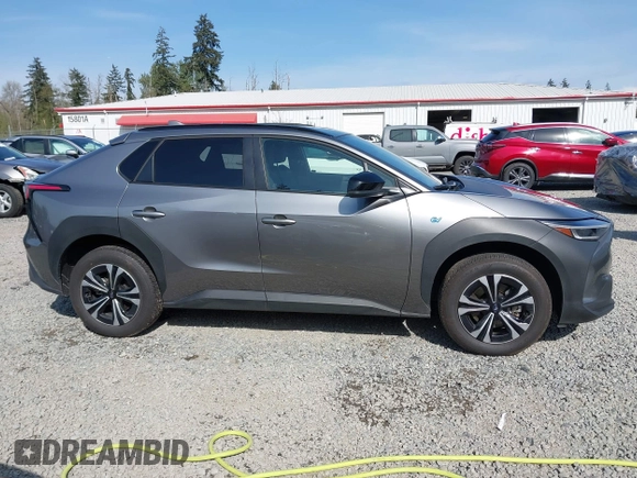 2024 Subaru Solterra Premium with VIN JTMABABA7RA082438, listed as a IAAI auction lot 42107629 with 5,852 mi miles and . Bid and sale history available at DreamBid. Image 13.