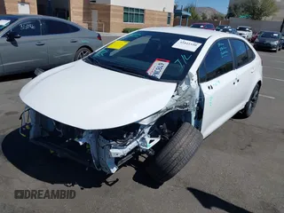 2024 Toyota Corolla SE with VIN 5YFS4MCE4RP214293, listed as a IAAI auction lot 41841550 with 4,695 mi miles and . Bid and sale history available at DreamBid. Image 20.