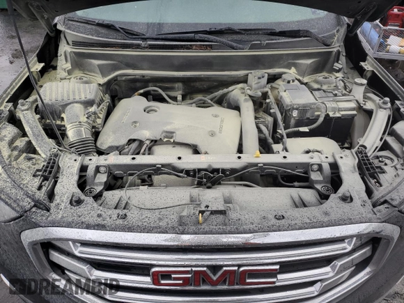2020 GMC Terrain SLT с VIN 3GKALVEX6LL177517, выставлен на аукционе Copart как лот 50776125 с пробегом 86 820 миль миль и Списание • Salvage title. История ставок и продаж доступна на DreamBid. Изображение 12.