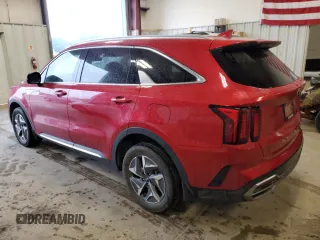 2021 Kia Sorento S with VIN KNDRG4LG5M5036892, listed as a Copart auction lot 56158675 with 90,849 mi miles and Salvage title. Bid and sale history available at DreamBid. Image 2.