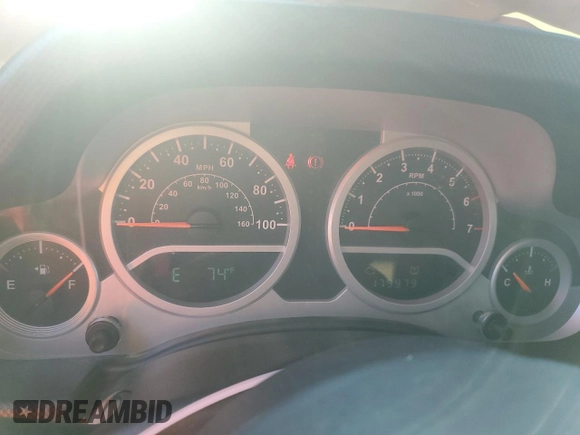 2008 Jeep Wrangler Unlimited Rubicon with VIN 1J4GA69148L596423, listed as a Copart auction lot 63205285 with 179,979 mi miles and Clean title. Bid and sale history available at DreamBid. Image 9.