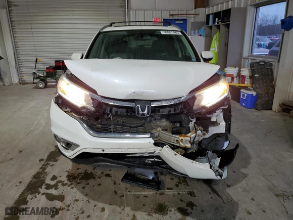 2016 Honda CR-V EX-L with VIN 5J6RM4H77GL106243, listed as a Copart auction lot 50002485 with 174,102 mi miles and Salvage Title. Bid and sale history available at carsss.com. Image 5.