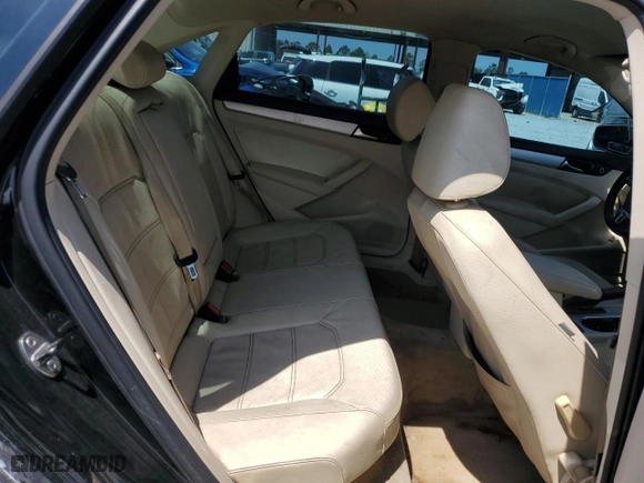 2013 Volkswagen Passat SE w/Sunroof with VIN 1VWBH7A3XDC136009, listed as a Copart auction lot 52709495 with 148,565 mi miles and Non Repairable. Bid and sale history available at carsss.com. Image 10.