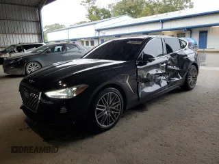 2020 Genesis G70 2.0T z VIN KMTG34LA4LU064770, wystawiony jako Copart lot #77801363 z przebiegiem 79 998 mil mil oraz . Historia ofert i sprzedaży dostępna na DreamBid. Obrazek 1.