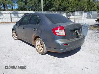 2008 Suzuki SX4 Sport with VIN JS2YC414285102956, listed as a IAAI auction lot 41778549 with 1 mi miles. Bid and sale history available at carsss.com. Image 3.