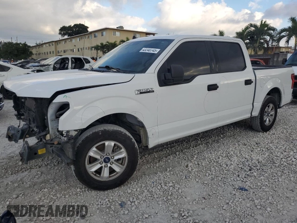 2020 Ford F-150 XL with VIN 1FTEW1CB0LFA29295, listed as a Copart auction lot 43240745 with 96,860 mi miles and Non Repairable. Bid and sale history available at carsss.com. Image 1.