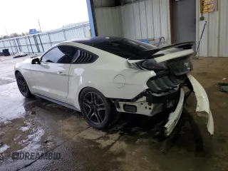 2019 Ford Mustang EcoBoost with VIN 1FA6P8TH1K5151821, listed as a Copart auction lot 50898815 with 76,497 mi miles and Clean Title. Bid and sale history available at carsss.com. Image 2.