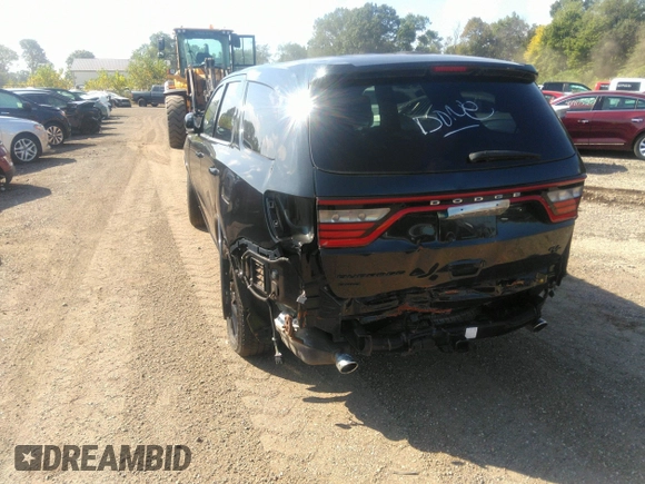 2016 Dodge Durango R/T with VIN 1C4SDJCT3GC375446, listed as a IAAI auction lot 32697478 with 83,030 mi miles and . Bid and sale history available at DreamBid. Image 3.