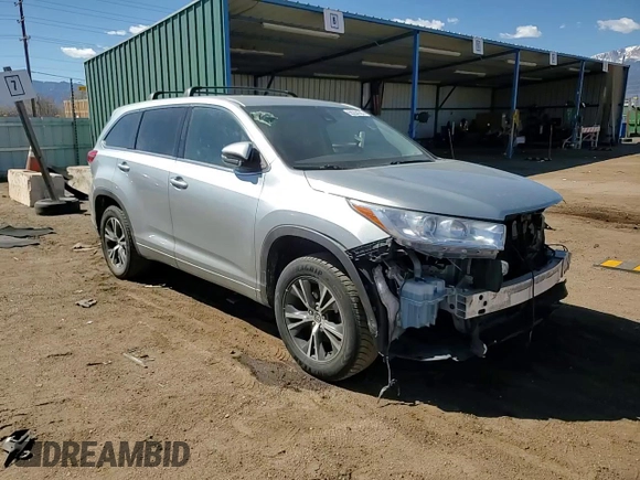 2017 Toyota Highlander LE z VIN 5TDZZRFH5HS195603, wystawiony jako Copart lot #50264785 z przebiegiem 165 116 mil mil oraz Szkoda całkowita • Salvage title. Historia ofert i sprzedaży dostępna na DreamBid. Obrazek 11.